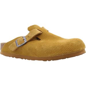 Birkenstock - Dikala - Muiltjes - Geel - Leer