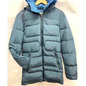 Cast Iron jas maat M blauw