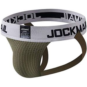 Heren Jockstrap Athletic Supporter Ondergoed - Sport Jock Strap Slip