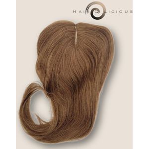 Top Secret Affordable Chic | Kleur 4 Bruin | 13x15 cm | Haarlengte 35 cm | 50 Gram