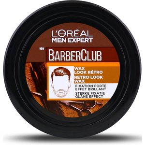 L'Oréal Paris Men Expert Barber Club - Slicked Hair Effect Wax - 75ml