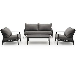 Tierra Outdoor Monti Sofa Loungeset - Charcoal