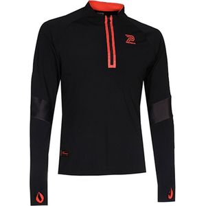 Patrick High Performance Exclusive Ziptop Dames - Zwart / Fluorood | Maat: XXL