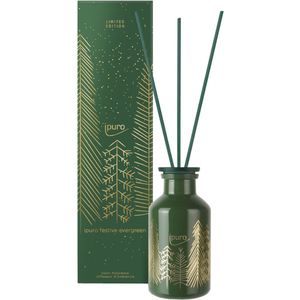 Ipuro - Festive Evergreen - Geurstokjes - 240 ml