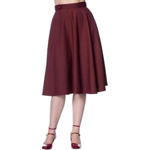 Dancing Days - DI DI Rok - XS - Bordeaux rood