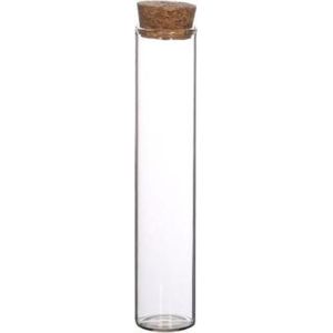 neoLab E-2414 Lot de 100 tubes à essai en verre AR 15,16 mm de diamètre