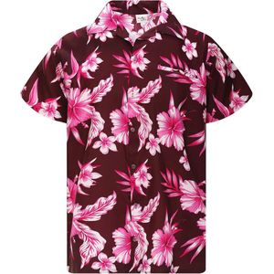 Korte Mouwen Hawaïhemd - Ideaal voor Zomerfeesten