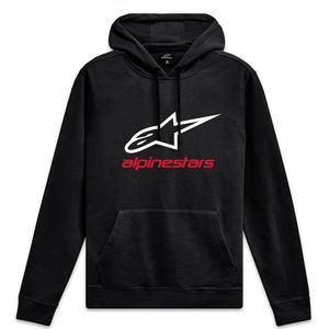 Alpinestars - Regular Fit Sweater - Grijs - Katoen/Polyester