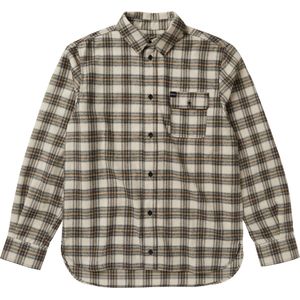 Check Shirt - Off White