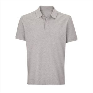 SOL'S Unisex Polo Shirt Pegase L04242 - Grey Melange - XXL