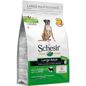 Schesir Dog Dry Large Maintenance Lam - - 12 kg