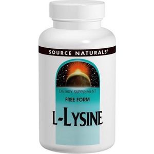 Source Naturals Voedingssupplementen L-Lysine 1000mg