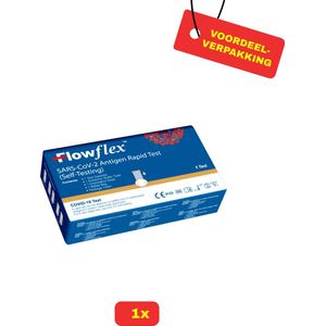 FlowFlex - Corona Test - Zelftest - Goedgekeurd - THT 08-2026