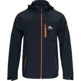 Nordberg Dag - Softshell Outdoor Zomerjas Heren - Navy/Donkerblauw - Maat M