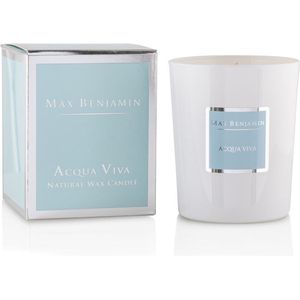 Max Benjamin - Scented Candle Aqua Viva 190 gr