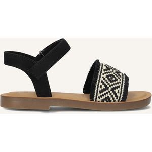 Toms Remi Sandalen - Meisjes - Zwart - Maat 32,5
