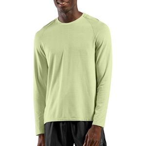 Odlo Essential Seamless Crew Longsleeve Shirt Heren - Maat M