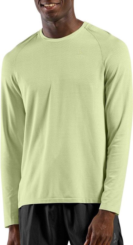 Odlo Essential Seamless Crew Longsleeve Shirt Heren - Maat M