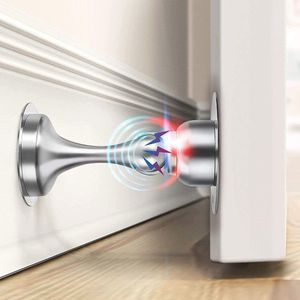 Magnetische Deurstopper voor Binnen en Buiten - Zelfklevende Muur- en Vloerdeurstoppers