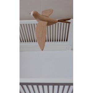 Zachtbeddengoed.nl - Hoeslakentje voor babymatras - Baby Cadeau - Ledikant Hoeslaken - Baby - Ledikant - Velvet - 60x120 cm - Hoekhoogte tot 15 cm - Wit - Laken - Kwalitatief - Beddengoed - Teddy - Ledikant Laken - Ledikant deken