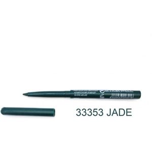 Leticia Well - Jade Groen/Green lippotlood en oogpotlood draaibaar zacht / Automatic Eyeliner Lipliner Soft - Nummer 33353 - 1 stuks