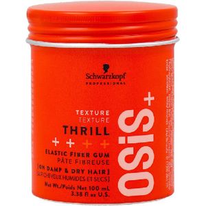 Schwarzkopf - Osis+ Thrill - Haargel - Mega-vezels - Sterke Textuur Controle