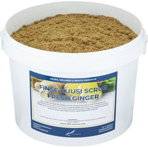 Kuusi Scrub Fresh Ginger 10 Liter