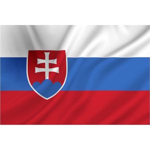 Vlag van Slowakije 90 x 150