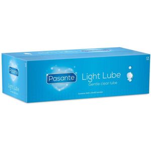 Pasante Light Lube 10ml sachets glijmiddel op waterbasis 500 stuks (grootverpakking)