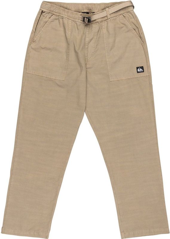 Quiksilver Double Crown Broek Beige L Man