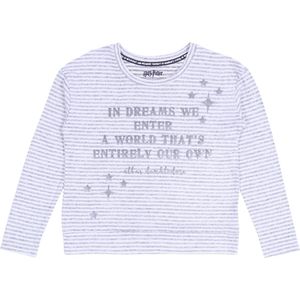 Grijs gestreepte Harry Potter blouse