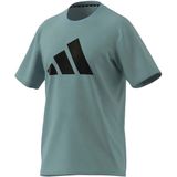 Adidas - Train Essentials T-shirt - Zwart - Gerecycled Materiaal