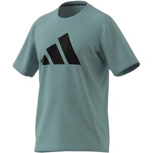 Adidas - Train Essentials T-shirt - Zwart - Gerecycled Materiaal