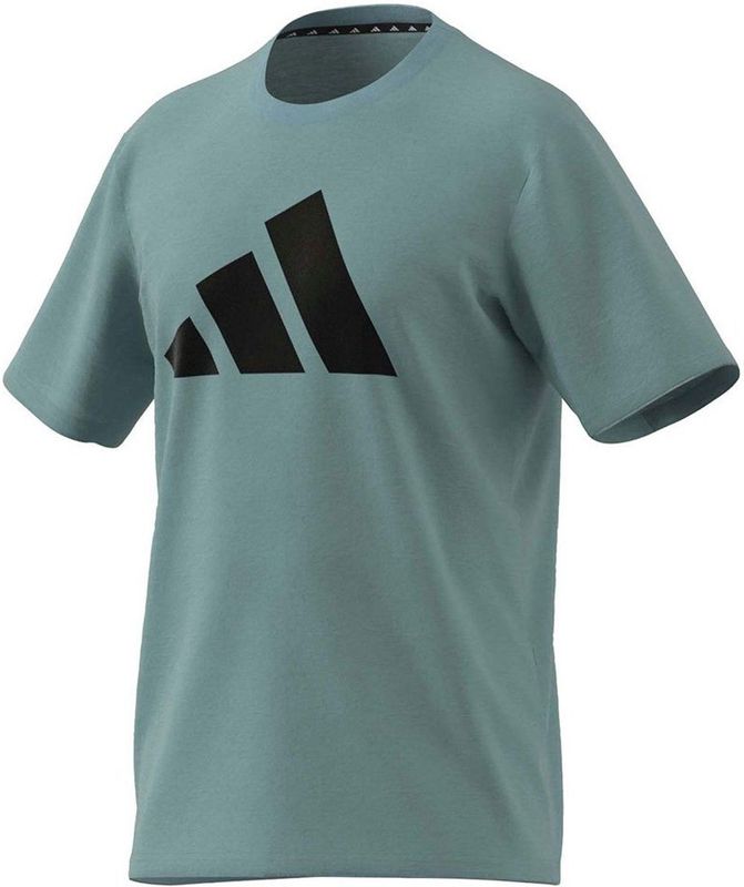 Adidas - Train Essentials T-shirt - Zwart - Gerecycled Materiaal