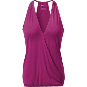 Yoga-Racerback V-Neck ""ala"" - raspberry XL Loungewear shirt YOGISTAR