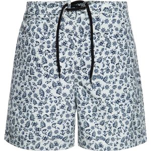 King Kerosin Aop Badehose Kurz KKU311059 Off White-XL