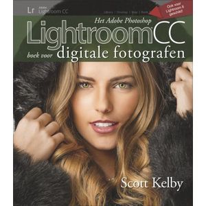 Het Adobe photoshop lightroomCC boek voor digitale fotografen