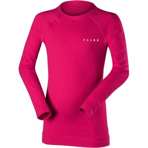 FALKE - Wool-Tech - Functioneel Shirt - Pink - Lange Mouwen - Kinderen