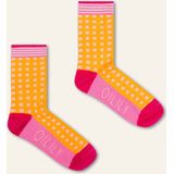 Oilily - Mobley calf socks - Oranje - 26-28