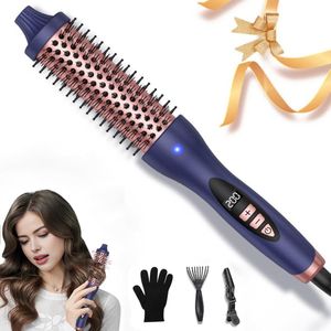 Fohnborstel - Airstyler - 3 in 1 - Multistyler - Fohnborstel Kort Haar - Hairwrap - Krulborstel - Krultang - Dupe - Haarstyler - Haardroger Met Borstel - Warmteborstel - Stijlborstel - Kort & Lang Haar - Trendy - Stylingtool - Glad Volume - Voor Het