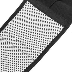 Verstelbare tailleondersteuning voor heren en dames in 4 maten - vermindert vermoeidheid - warm en ademend - XL