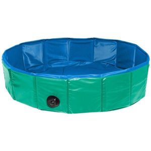 Karlie Doggy Pool Hondenzwembad Groen / Blauw 160X30 CM