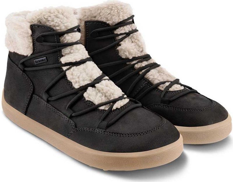 Be Lenka - Winter Bliss - Barefoot Schoenen - Zwart - EU 36 - Vrouw