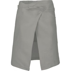 Schort/Tuniek/Werkblouse Unisex One Size Kariban Light Grey 65% Polyester, 35% Katoen