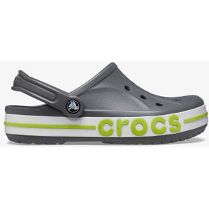 Crocs Slate Grey/Lime Punch Maat 33/34 J2