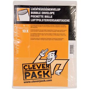Envelop CleverPack luchtkussen nr13 170x225mm wit 10stuks