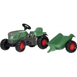 Rolly Toys RollyKid Fendt Vario - Traptractor - Met aanhanger