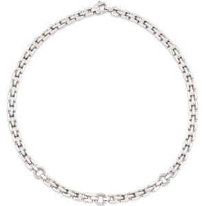 Glow 102.1332.43 Silver Lining Dames Ketting - Collier