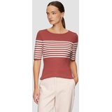 Trui - Knitwear - Gestreept - Ronde Hals - Slanke Pasvorm