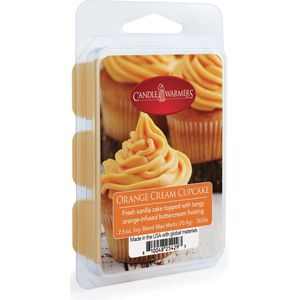 Candle Warmers wax melts orange cream cupcake